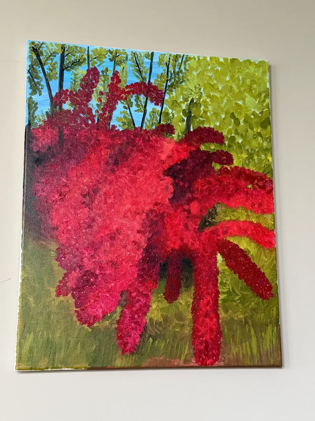 Crimson Bloom