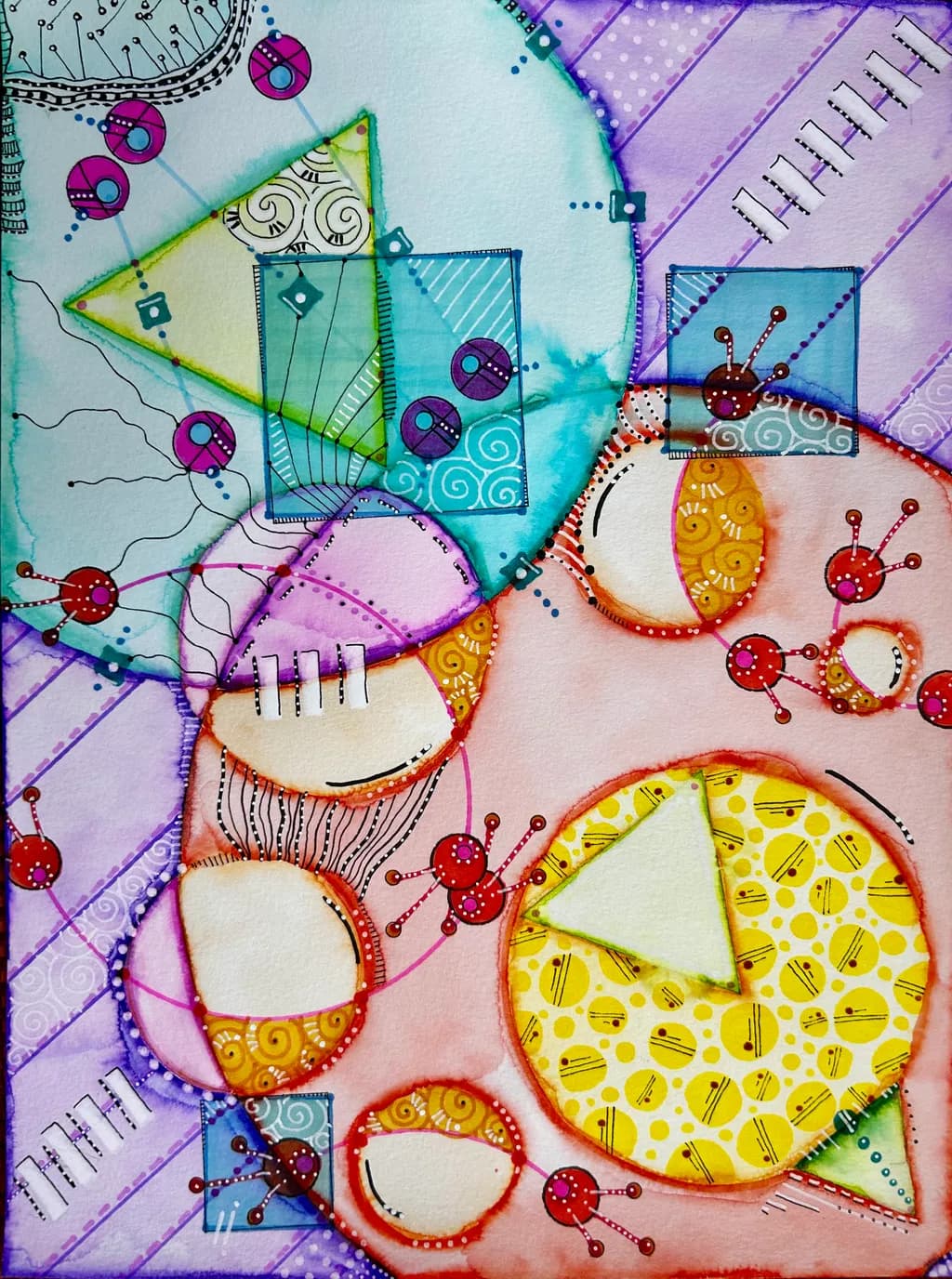 Geometric Connections