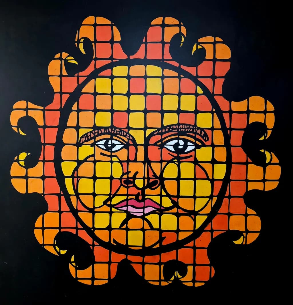 Mosaic Sunface