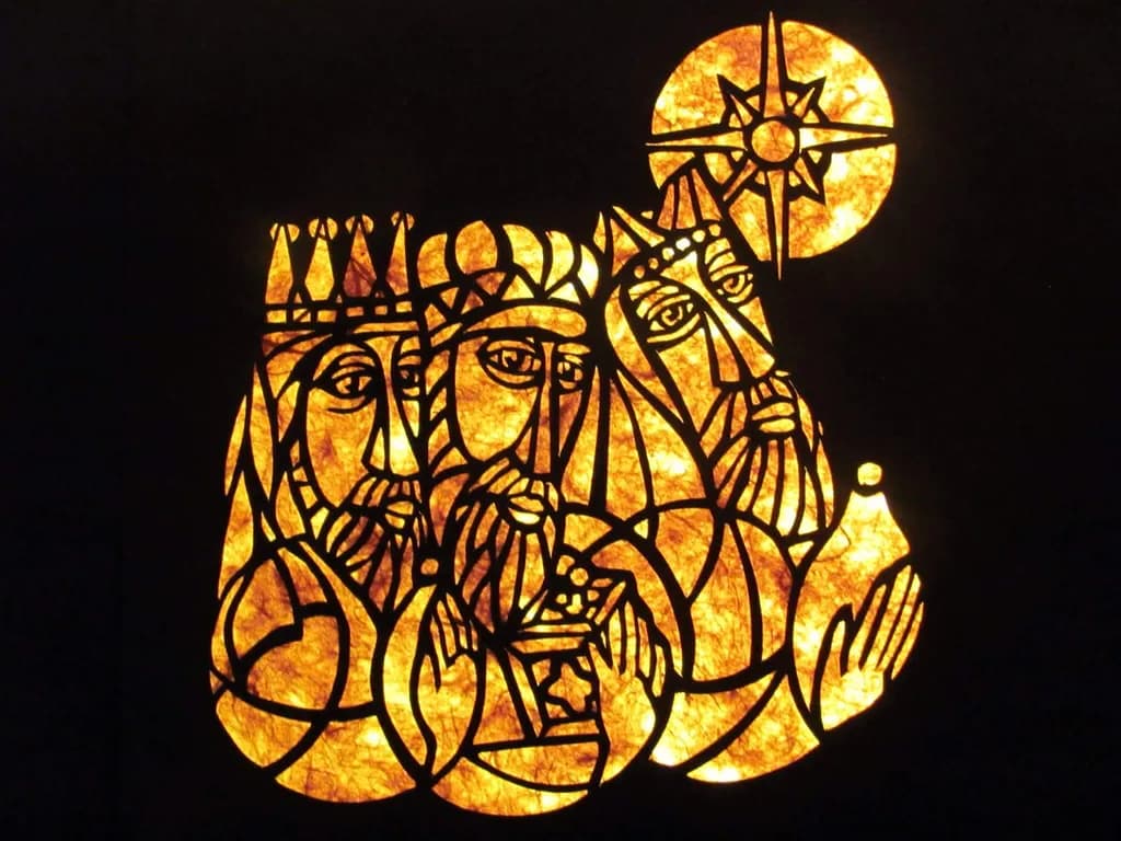 Three Kings Glow