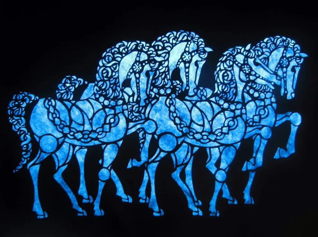 Illuminated Trot