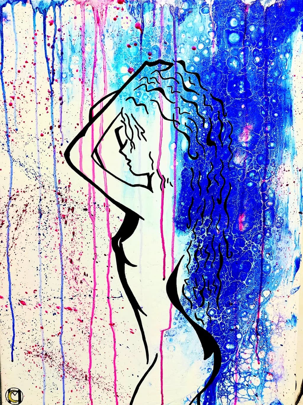 Fluid Silhouette