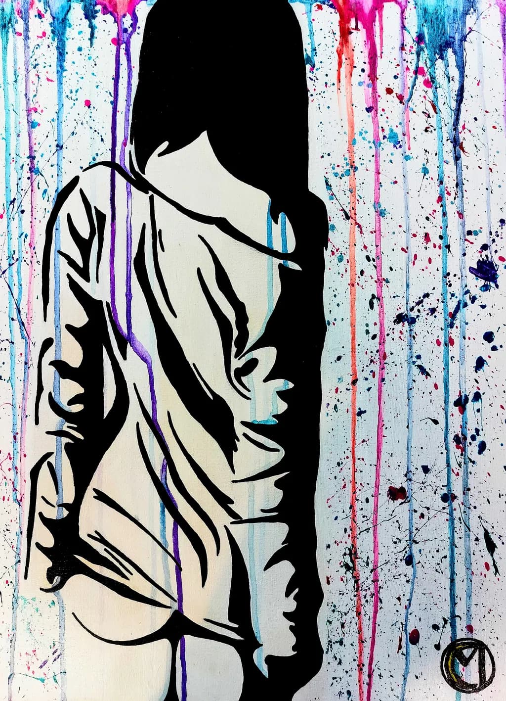 Shadowed Drips