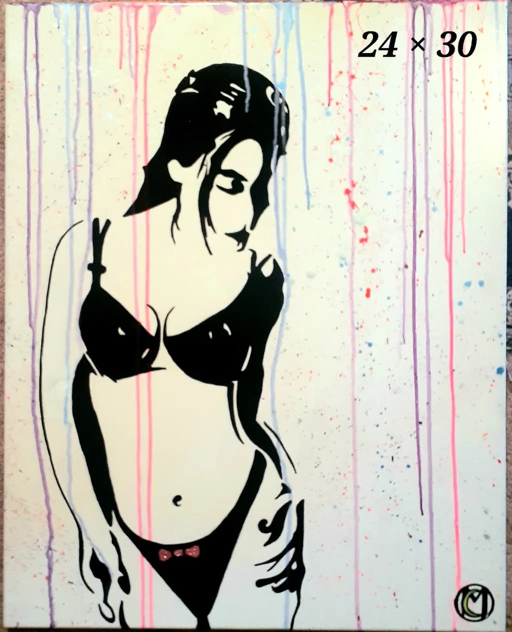 Shadowed Drips