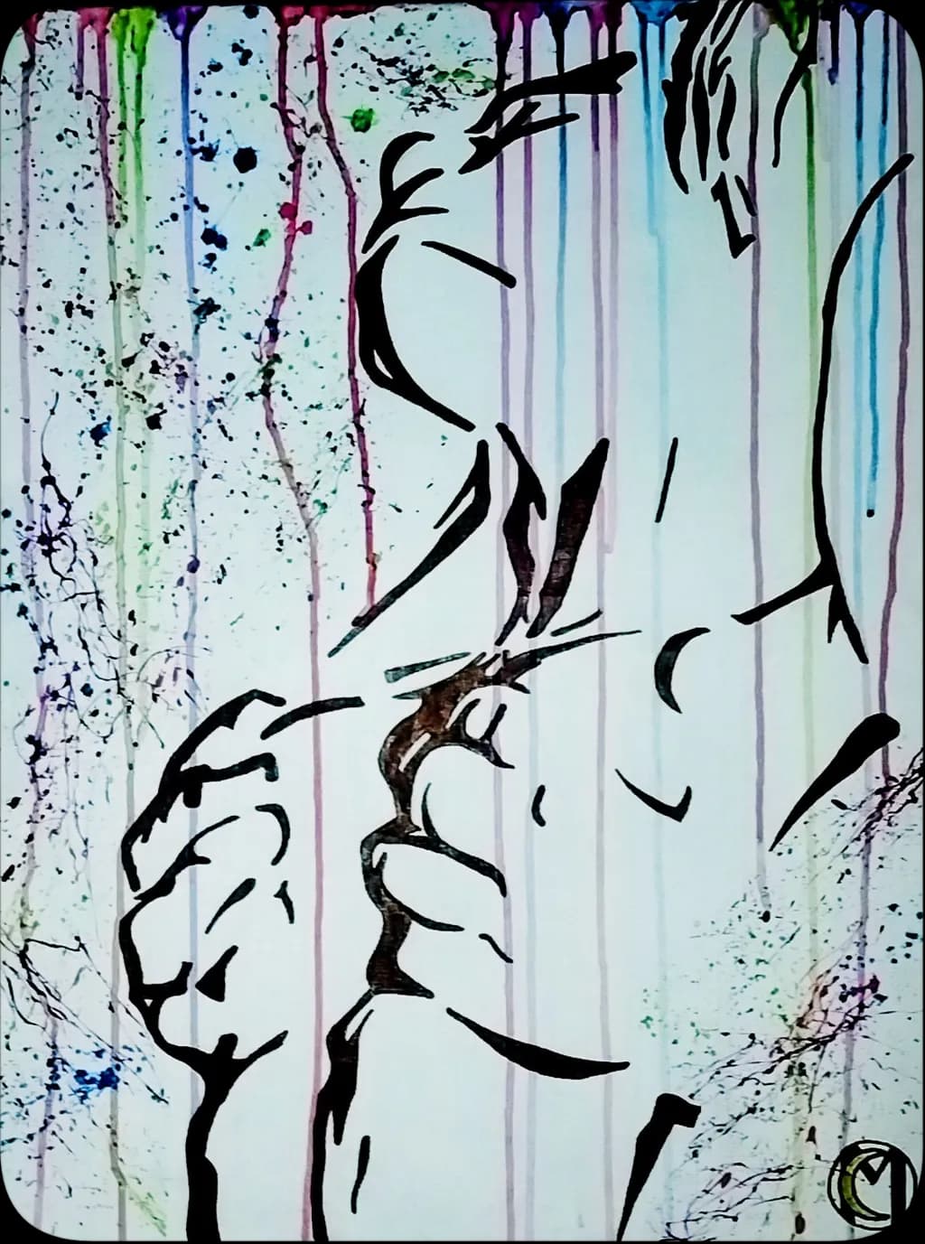 Drip Figure