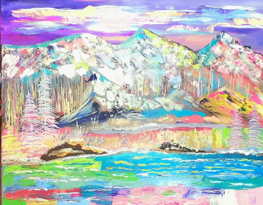Pastel Peaks