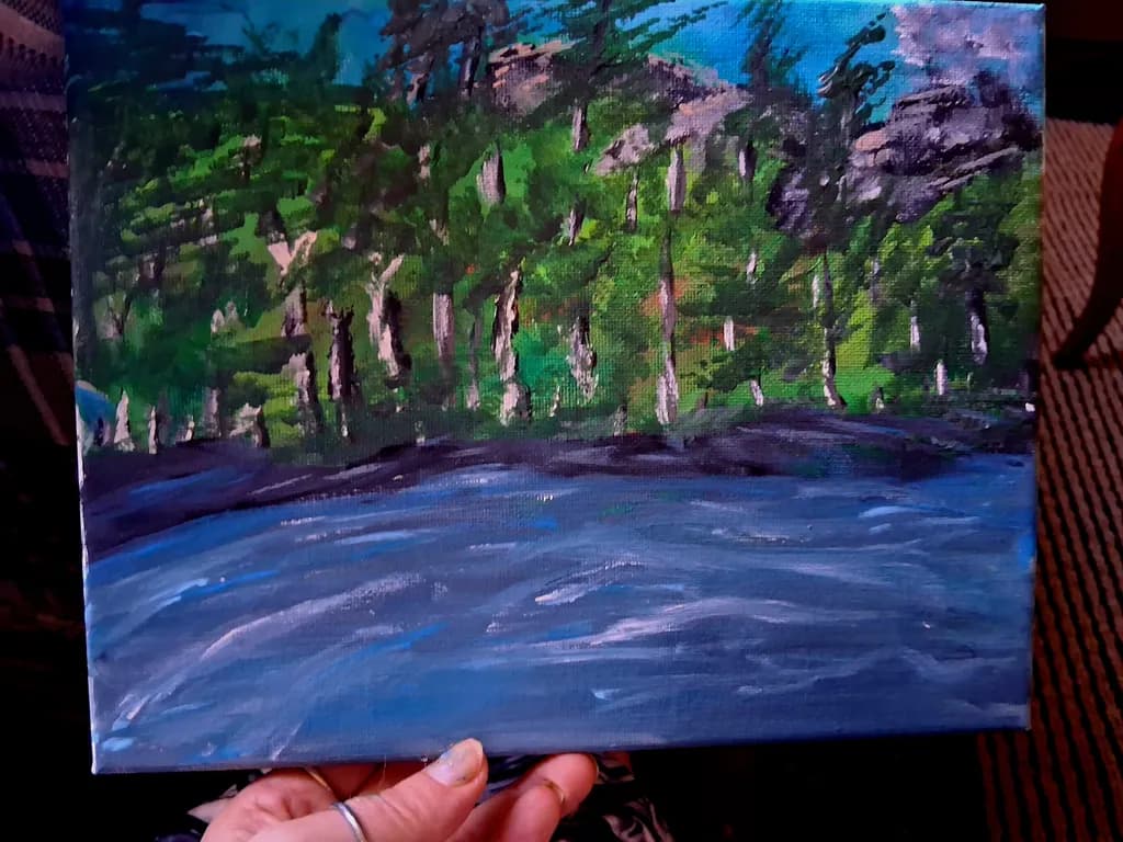 Forest Edge River