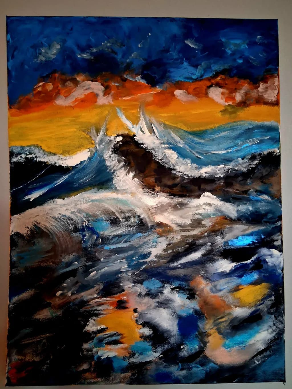 Turbulent Horizon