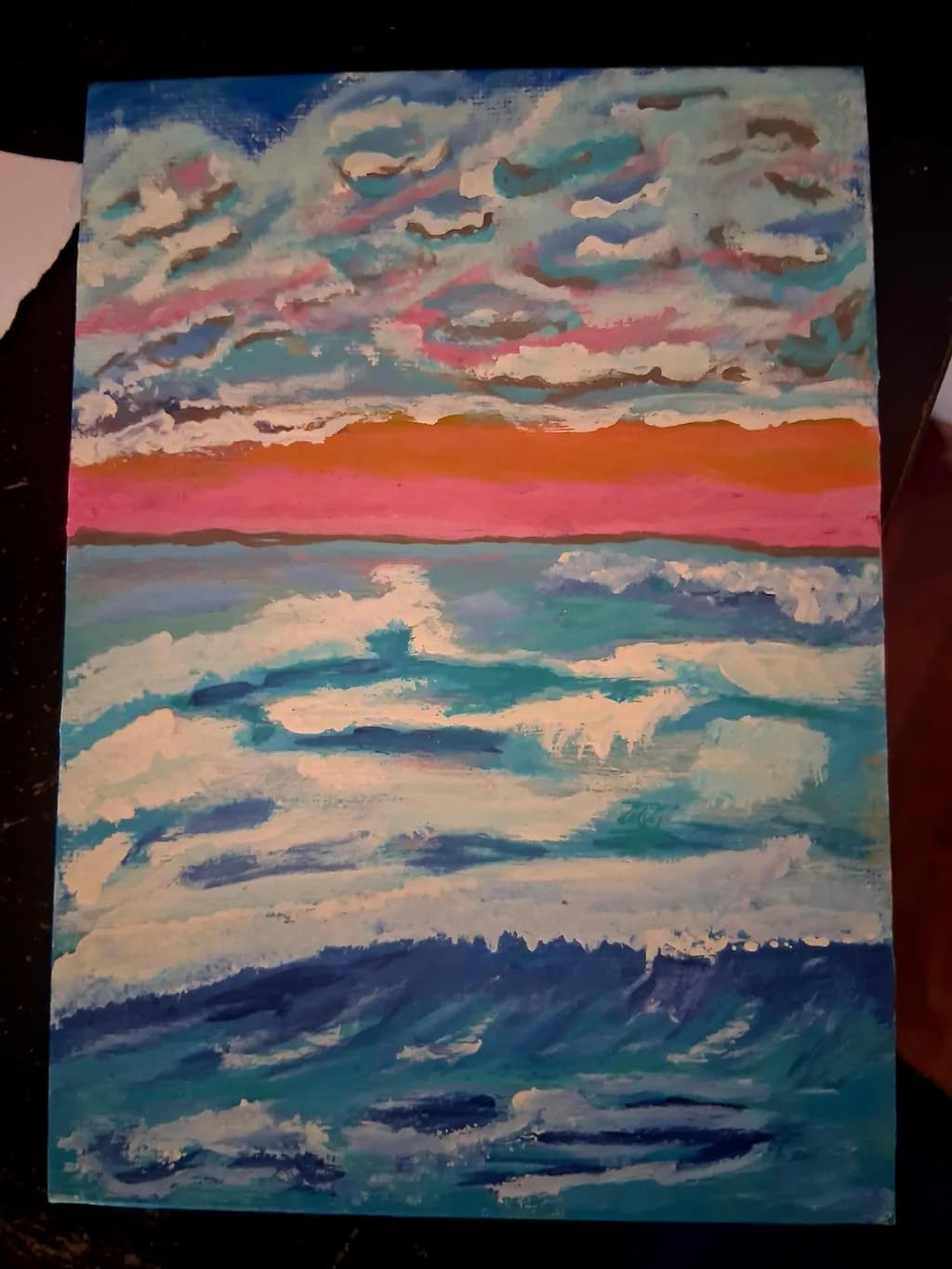 Sunset Waves