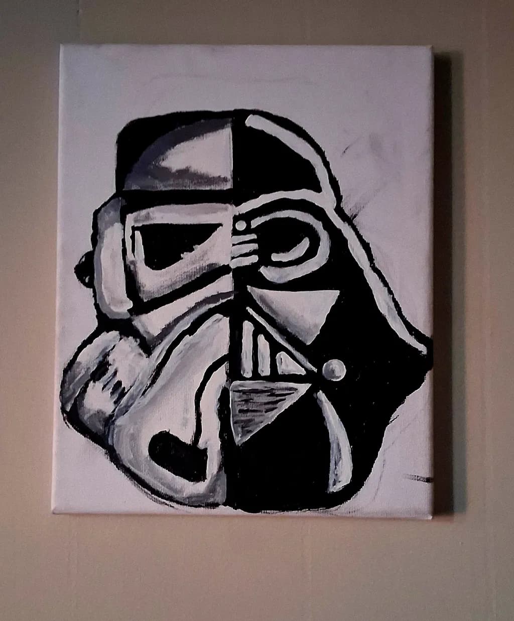 Dark Duo Mask