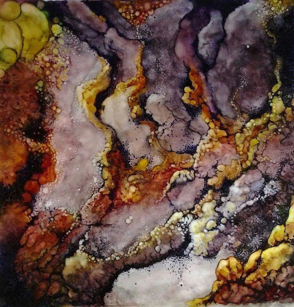 Molten Veins