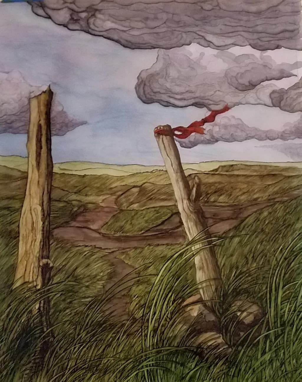 Red Ribbon Horizon