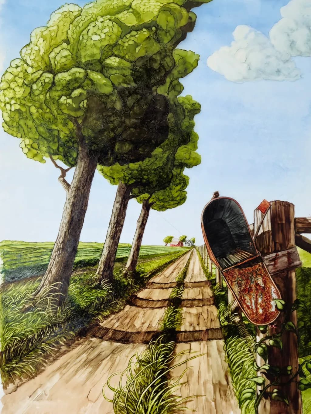 Rust on the Roadside