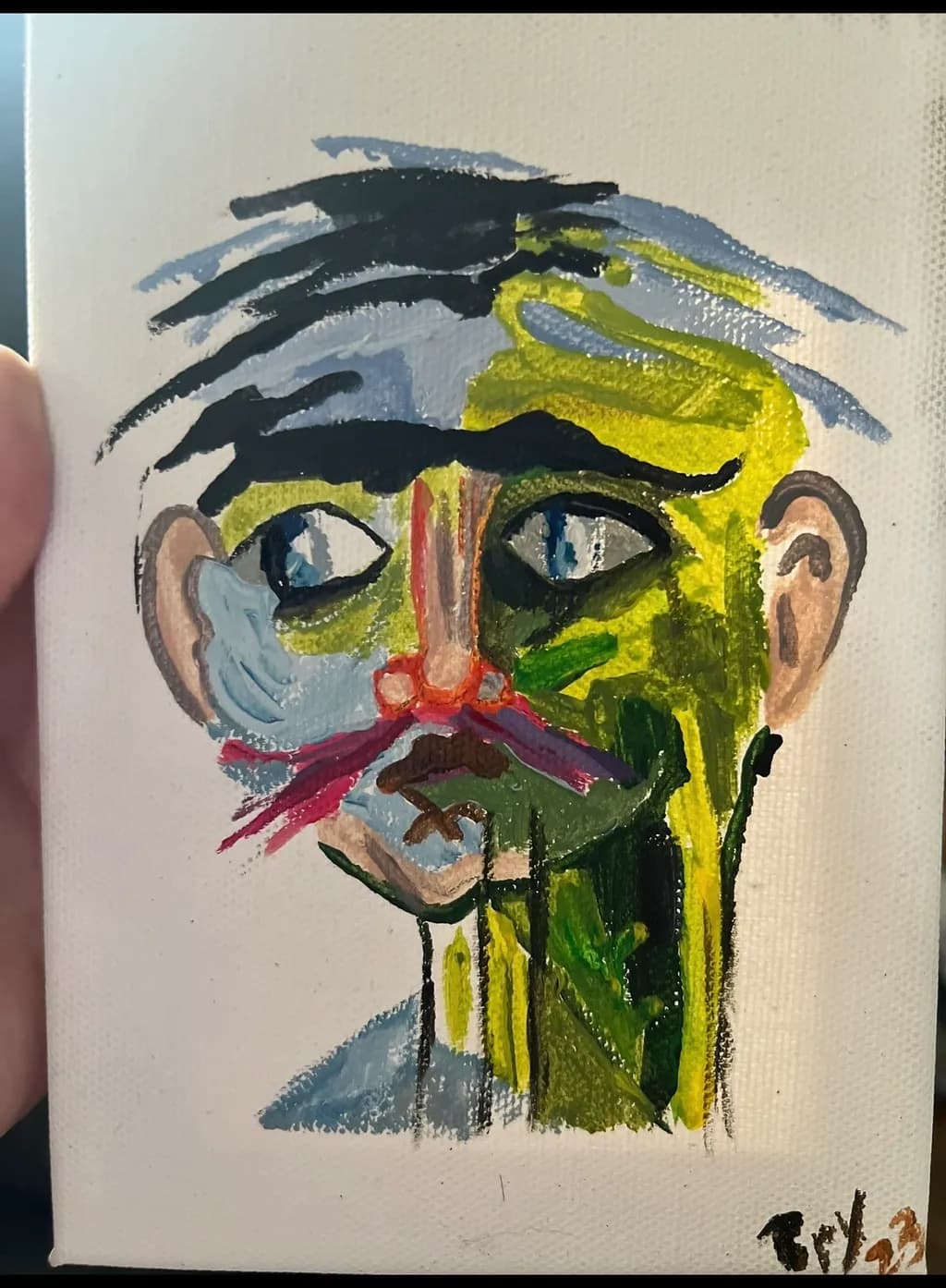 Fragmented Gaze