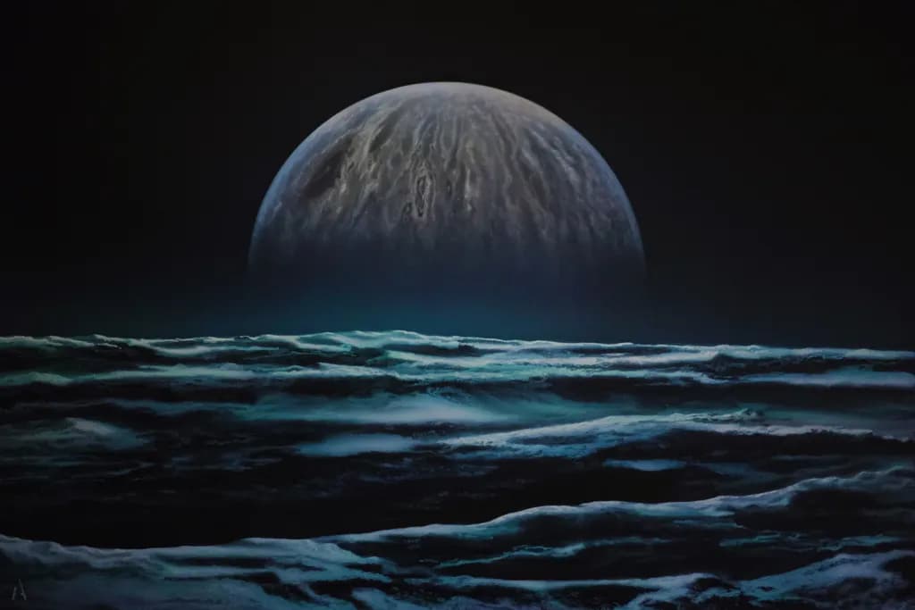 Moonlit Ocean