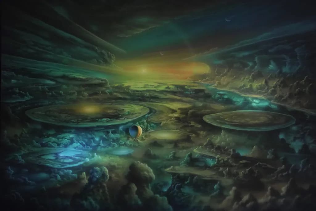 JUPITER PROBE UNFOLDING HORIZON