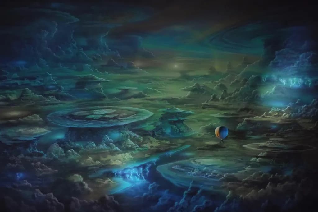 JUPITER PROBE HEAVEN AND HELL