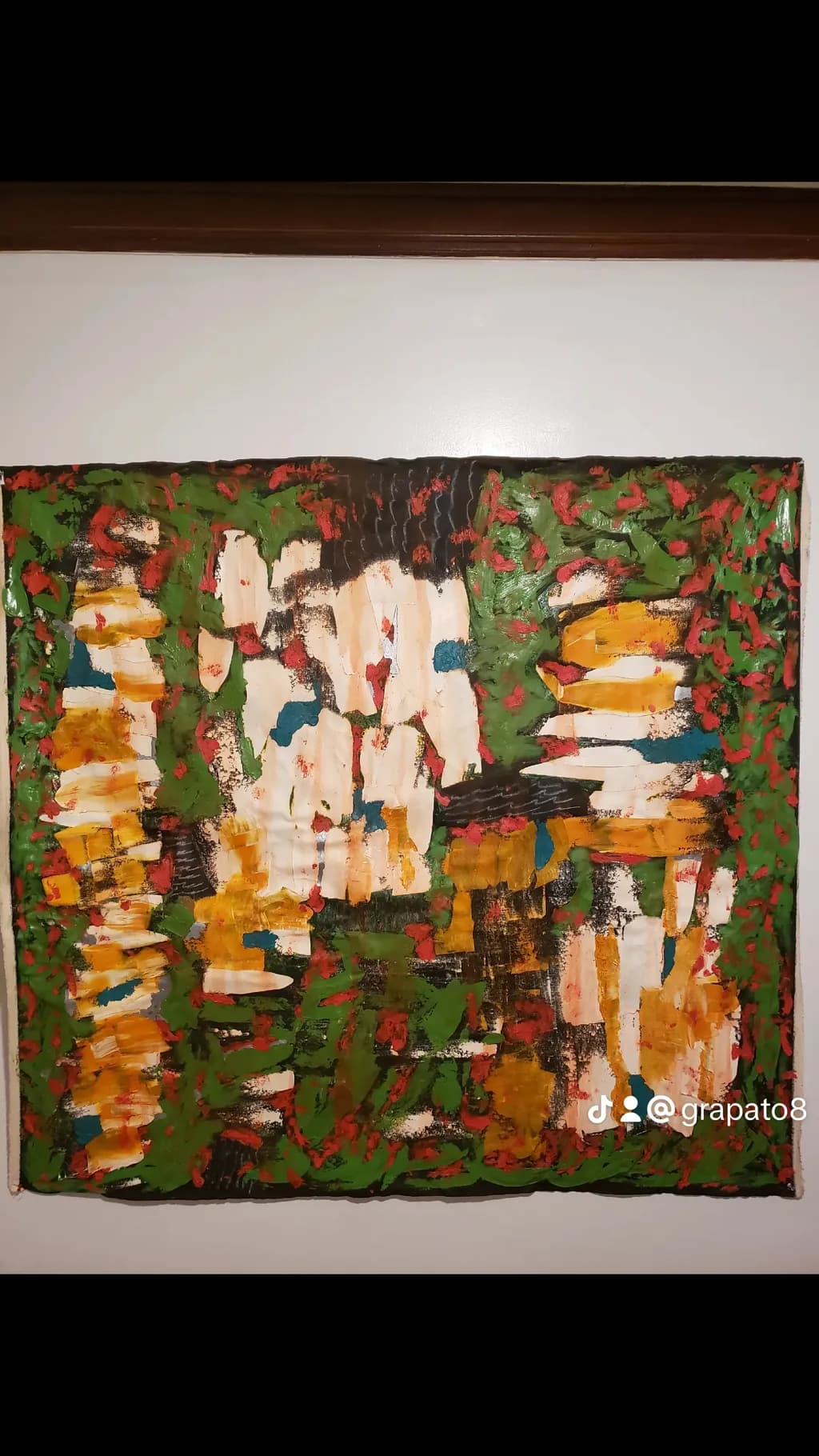 Abstract Garden Layers