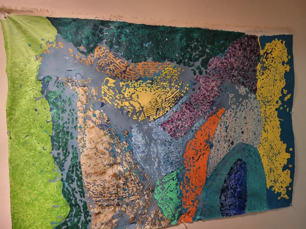 Color Terrain