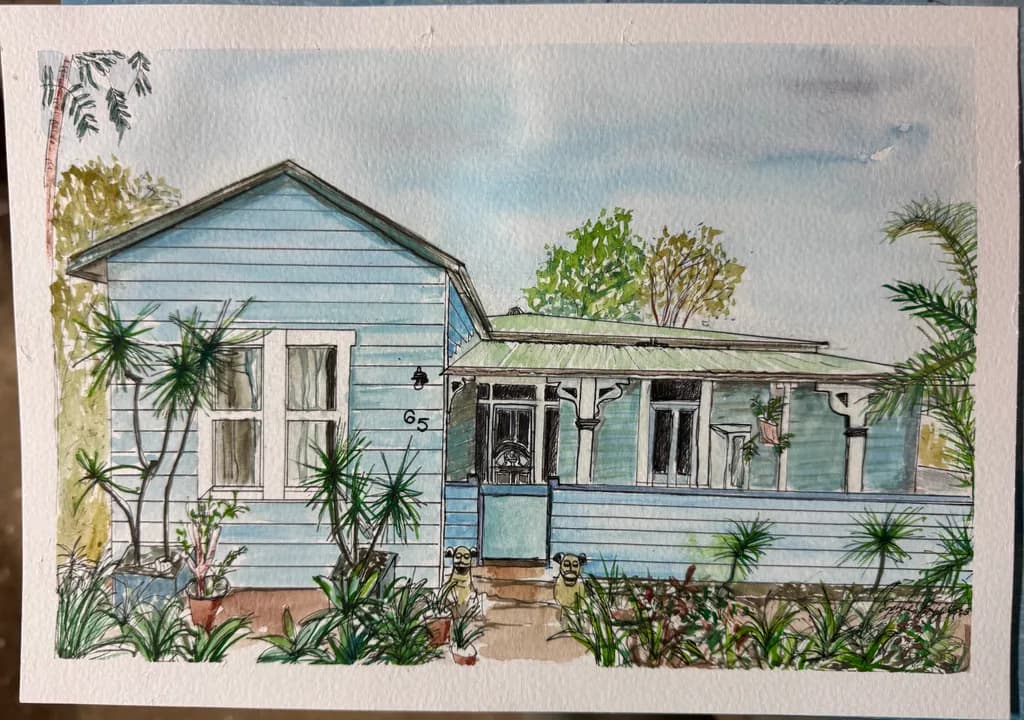 Blue Cottage Haven