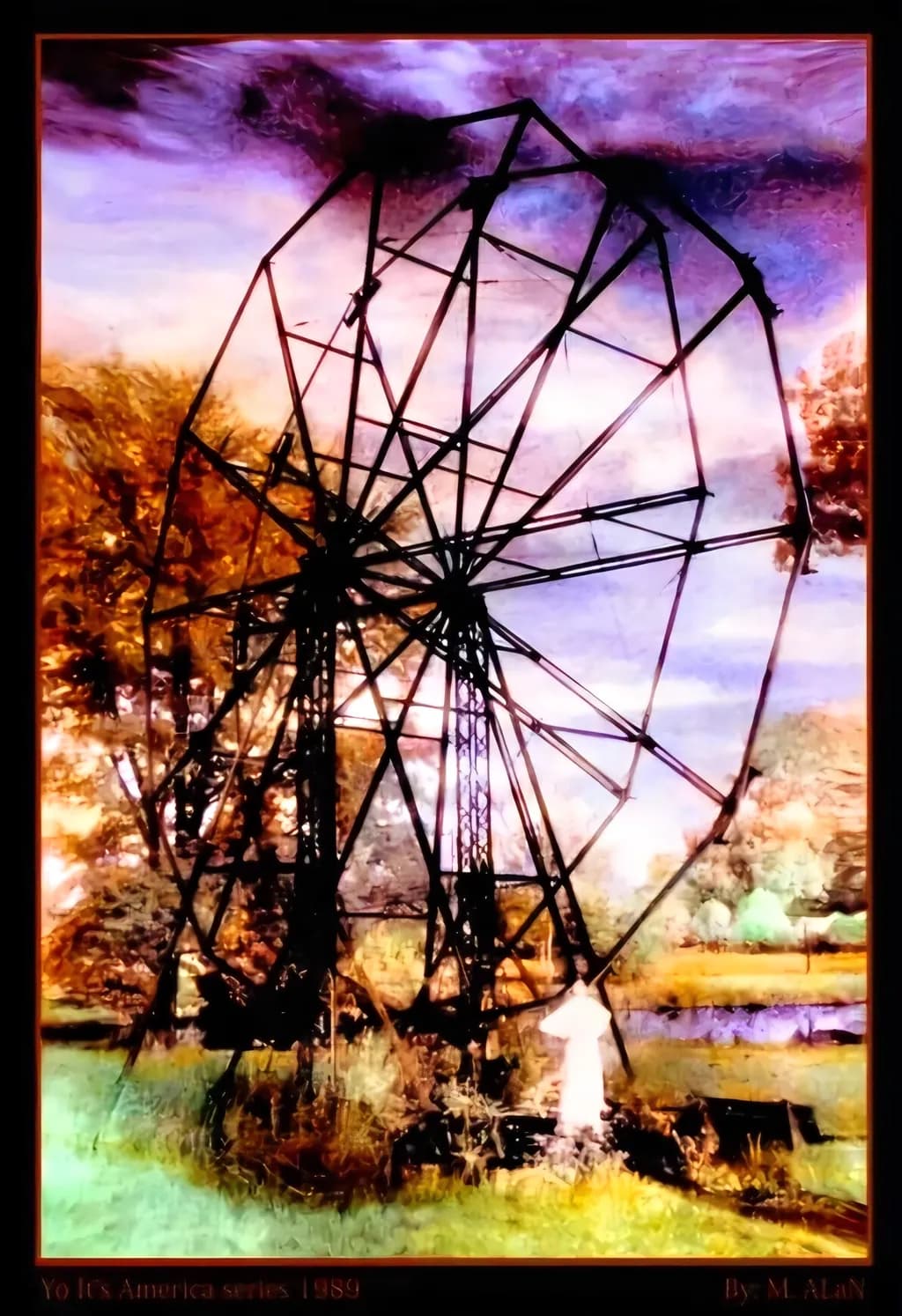 Rusting Ferris Wheel