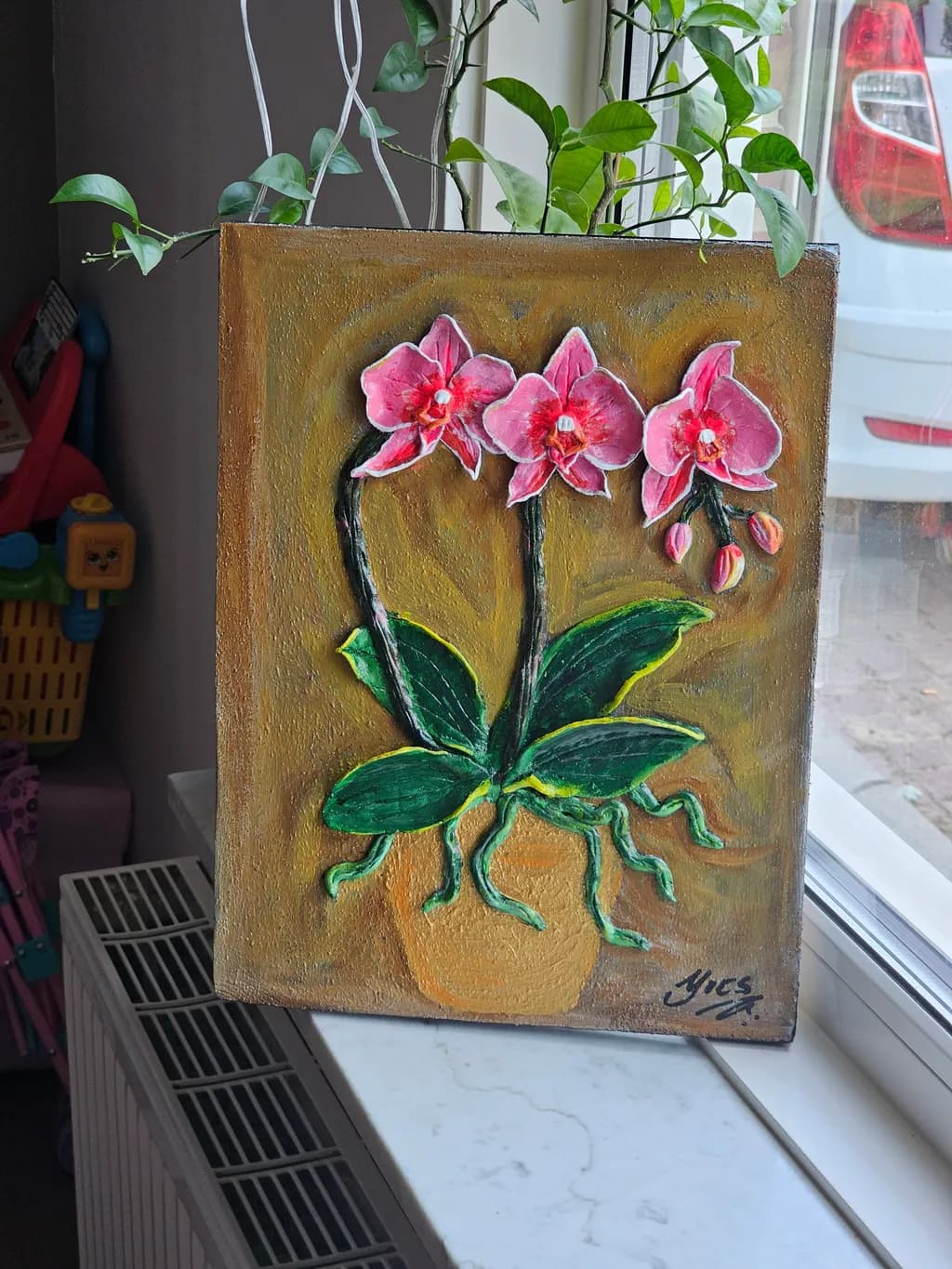 Orchid Trio