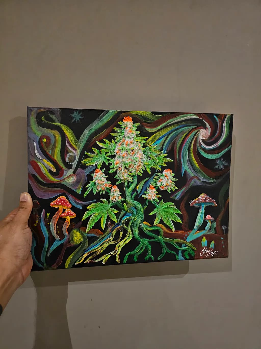 Psychedelic Bloom