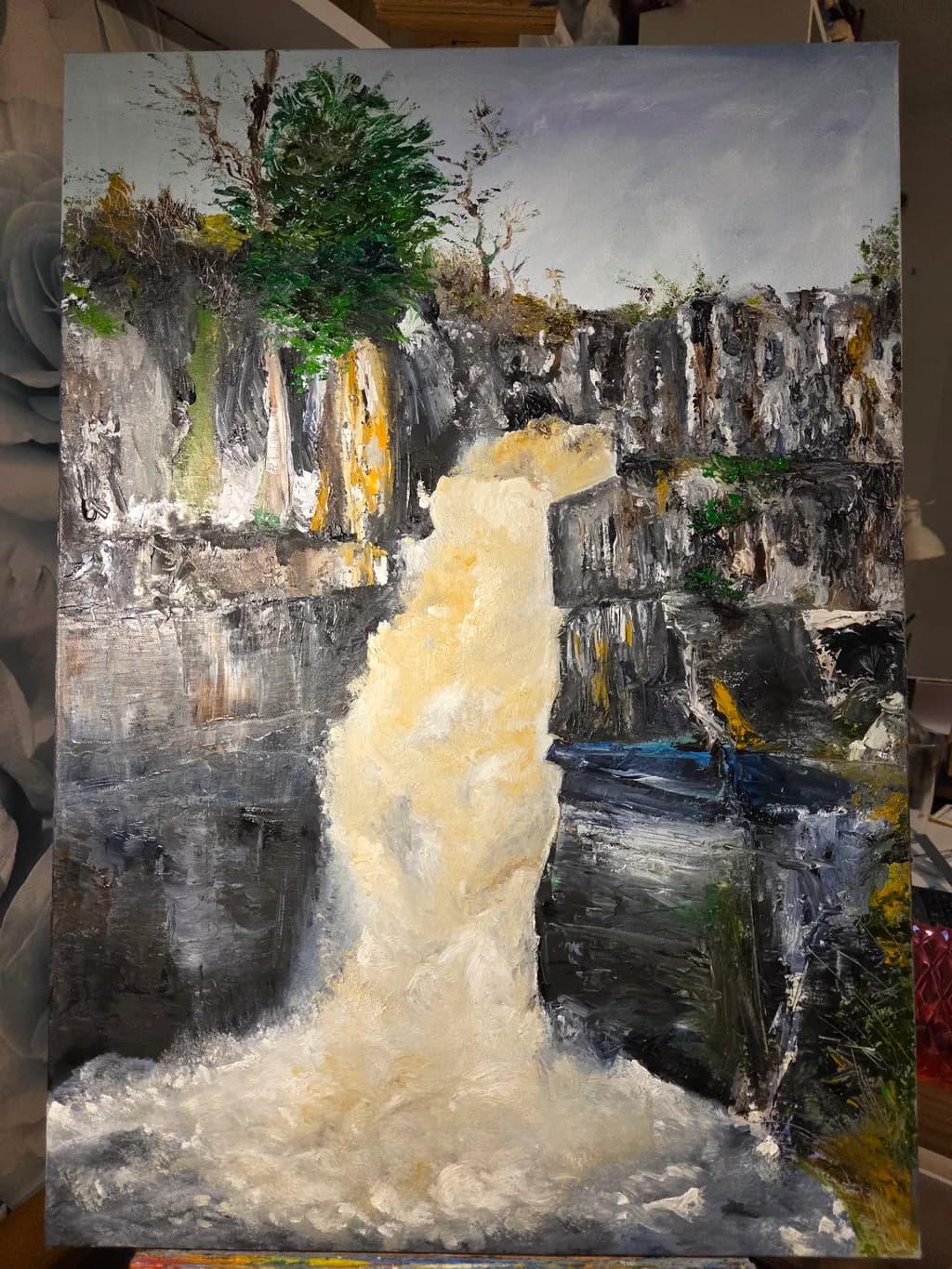 Foaming Cascade