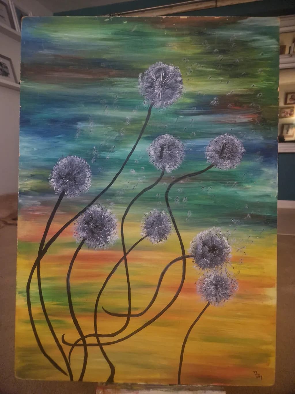 Dandelion Drift