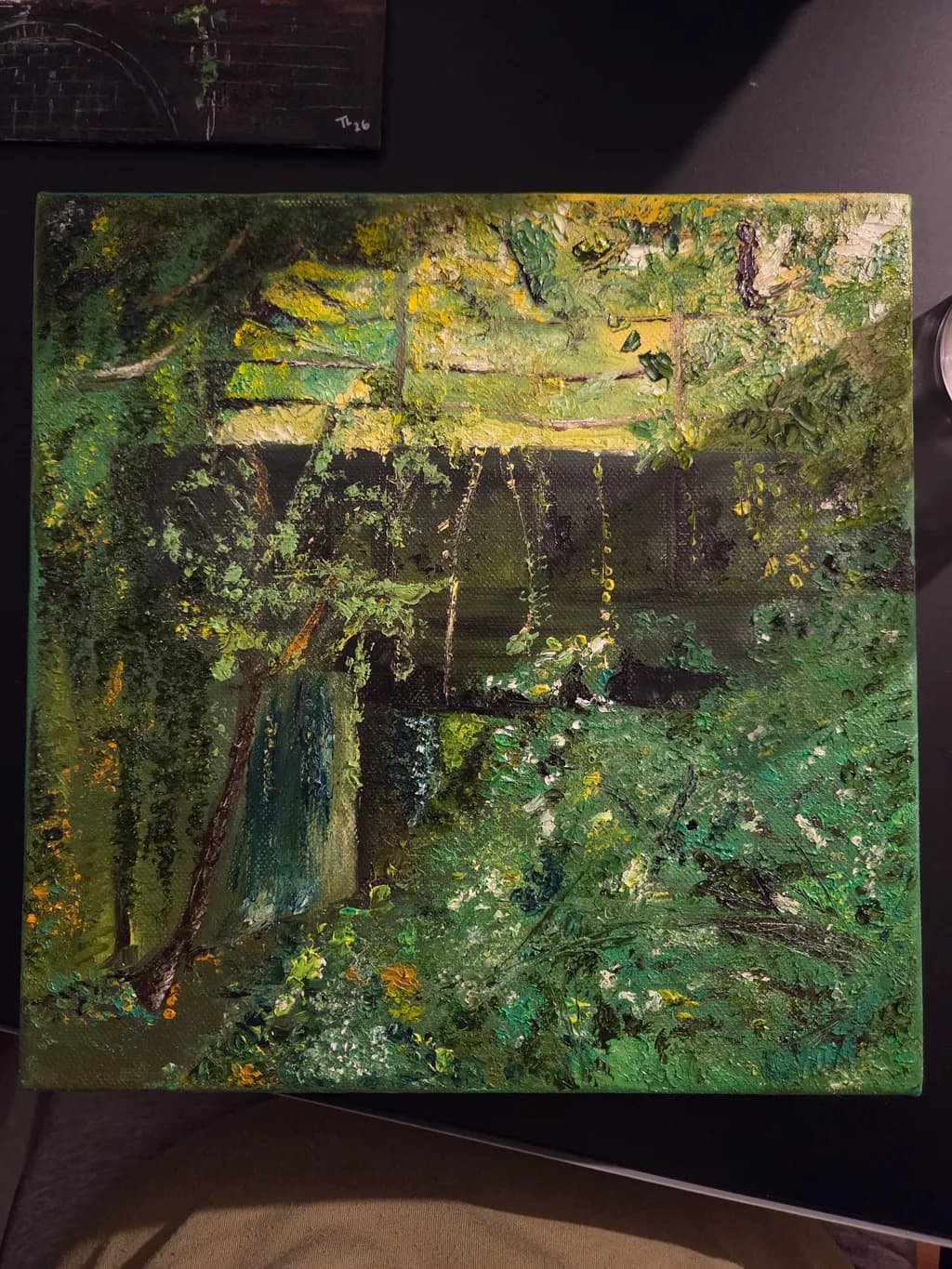 Overgrown Sanctuary