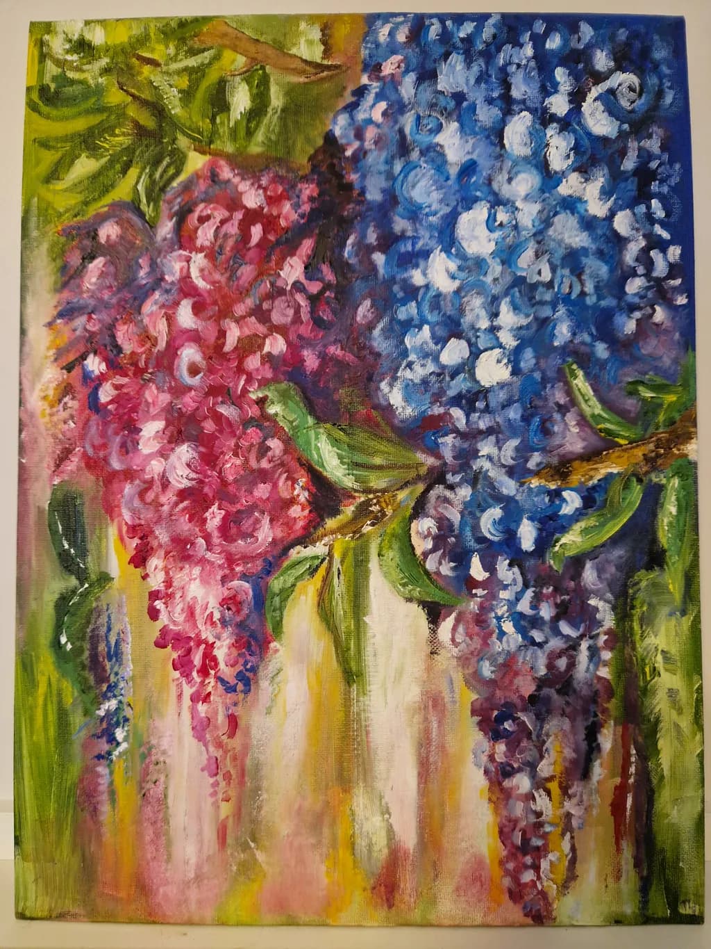 Clustered Blooms