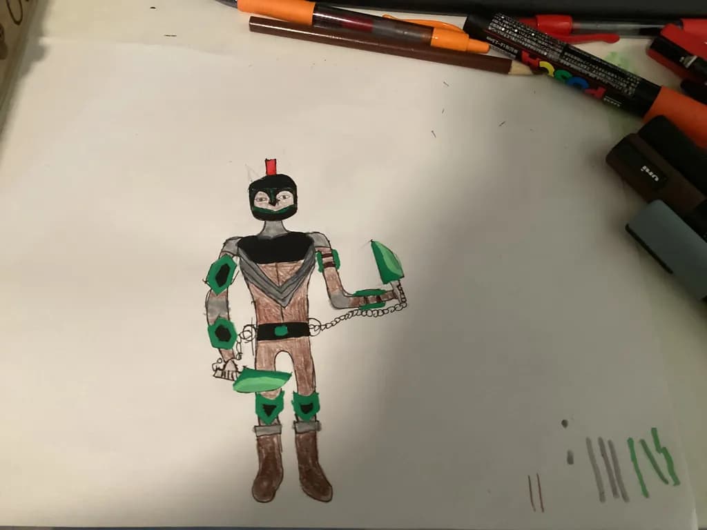Chainblade Warrior