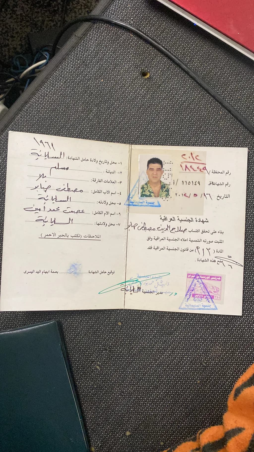 Identity Document