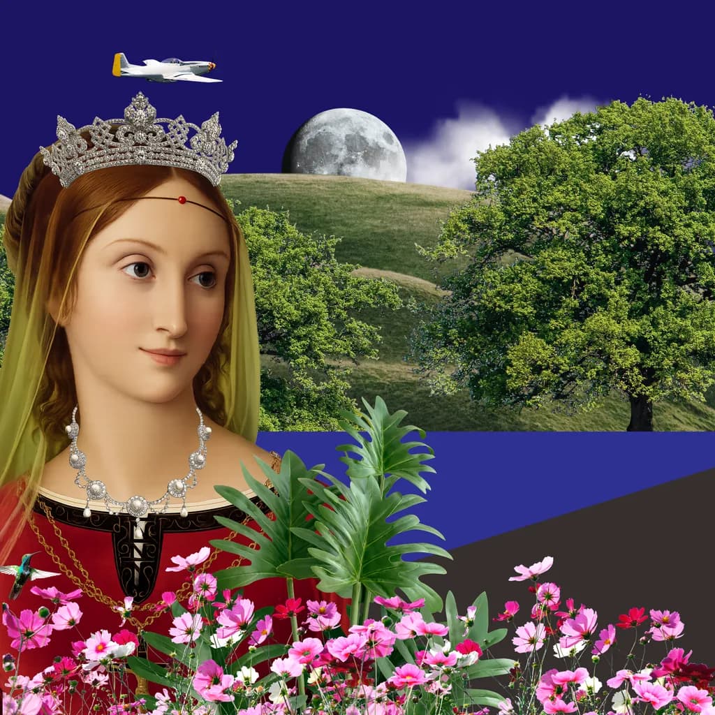 Moonlit Queenscape