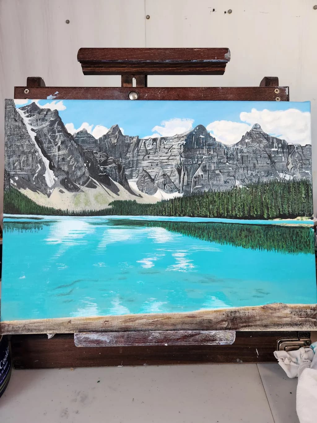 Mountain Reflection