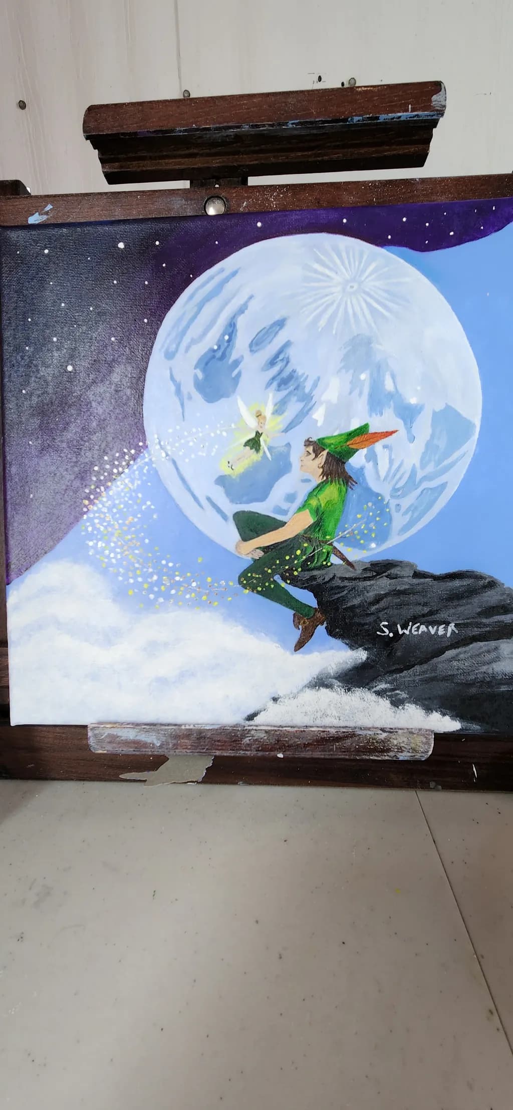 Moonlit Encounter