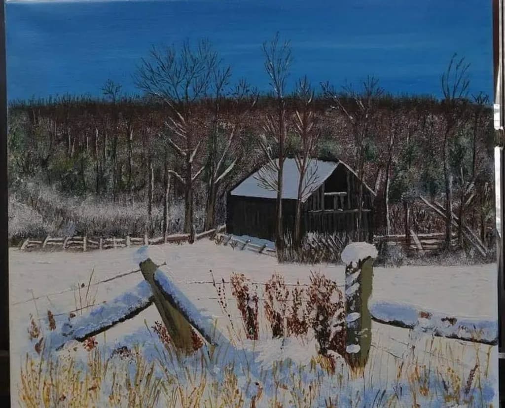 Snowbound Homestead