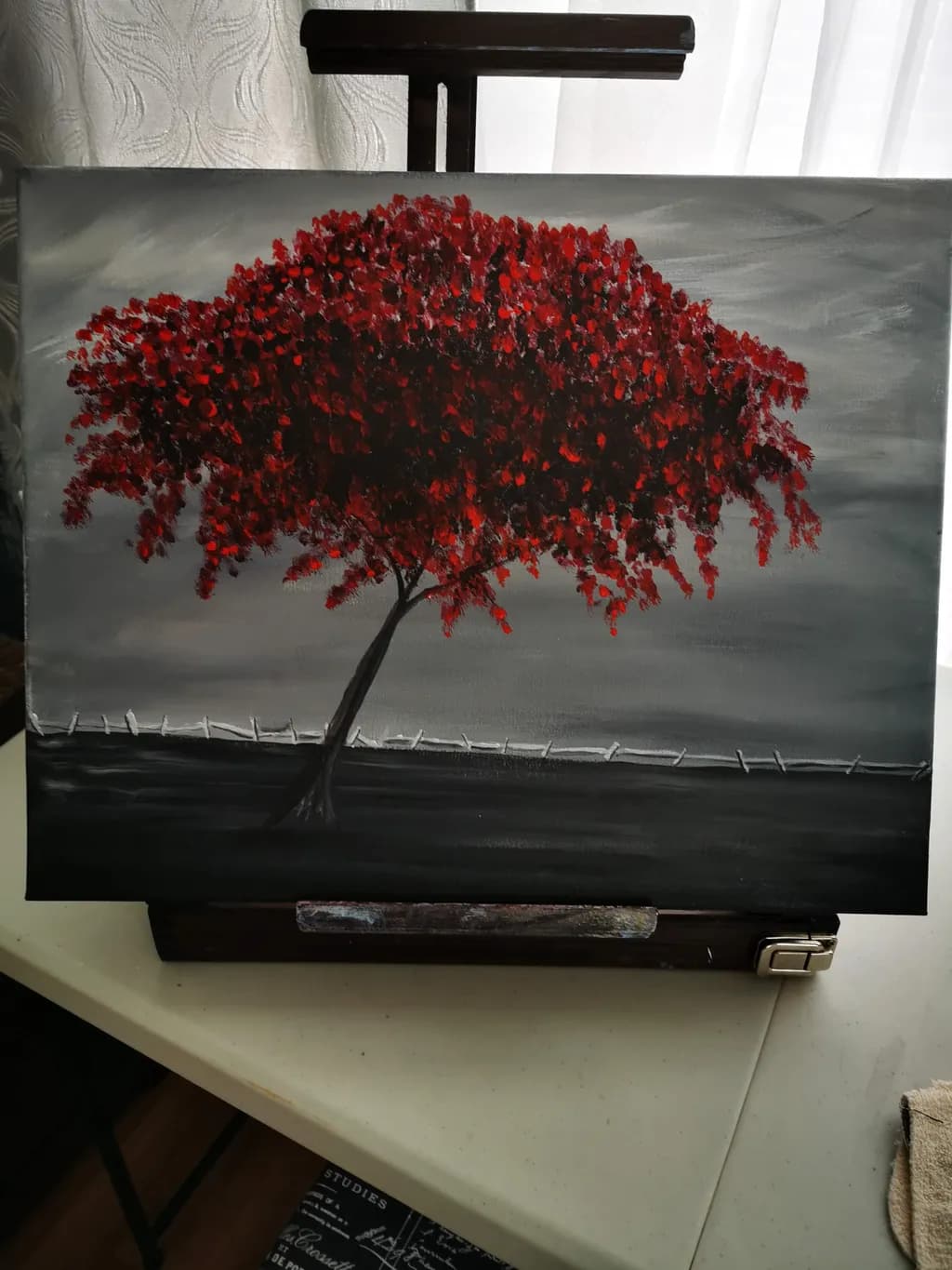 Crimson Canopy
