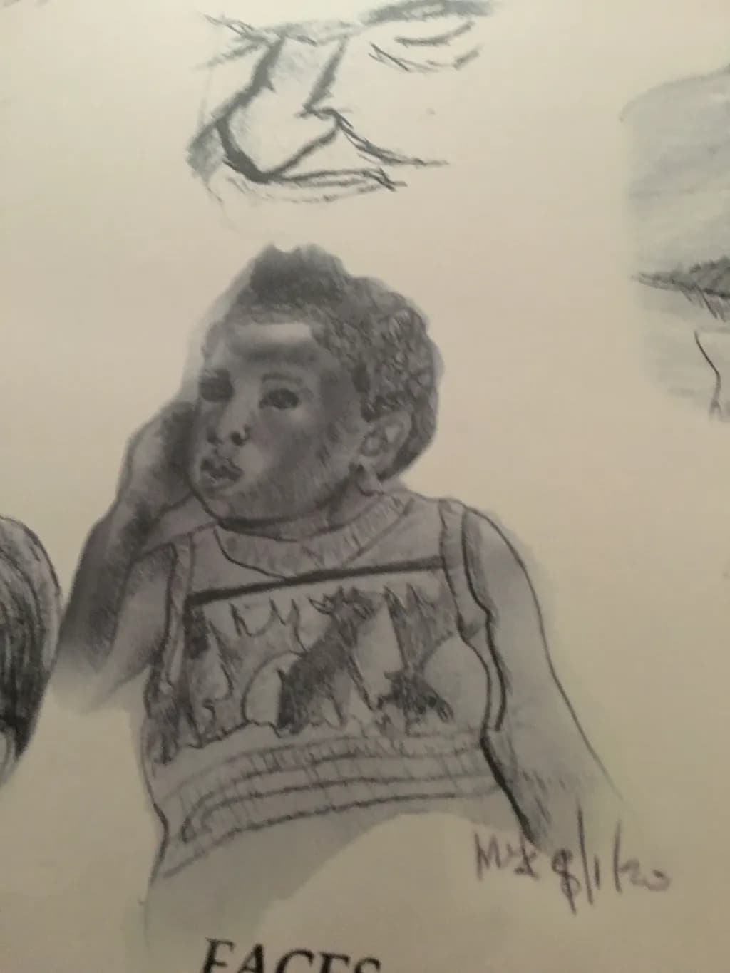 Child in Sweater