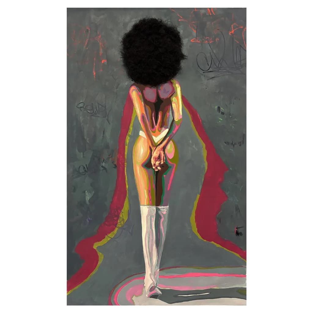 Afro Silhouette