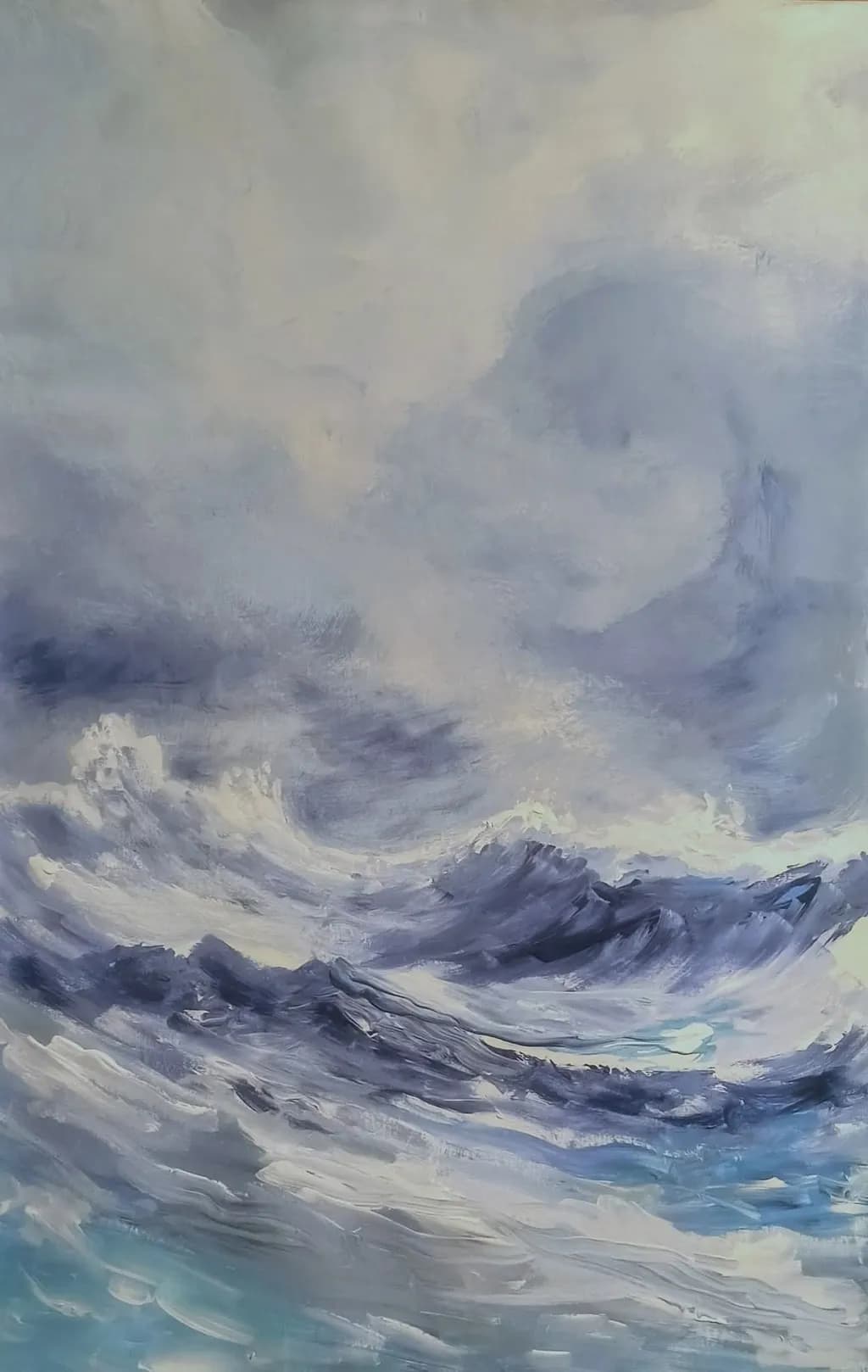 Turbulent Seas