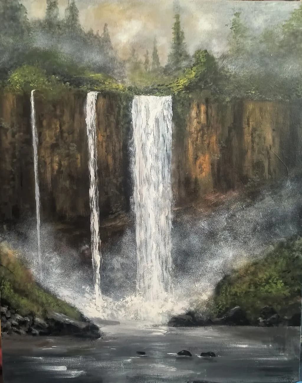 Misty Cascade