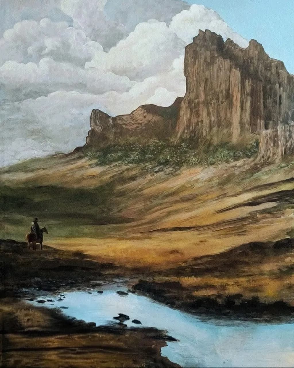 Solitary Rider