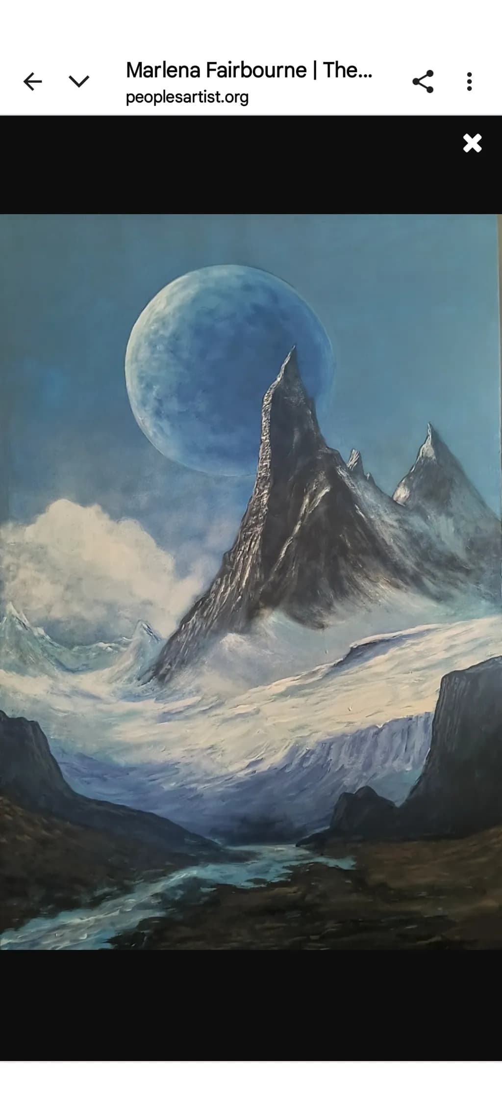 Moonlit Pinnacles