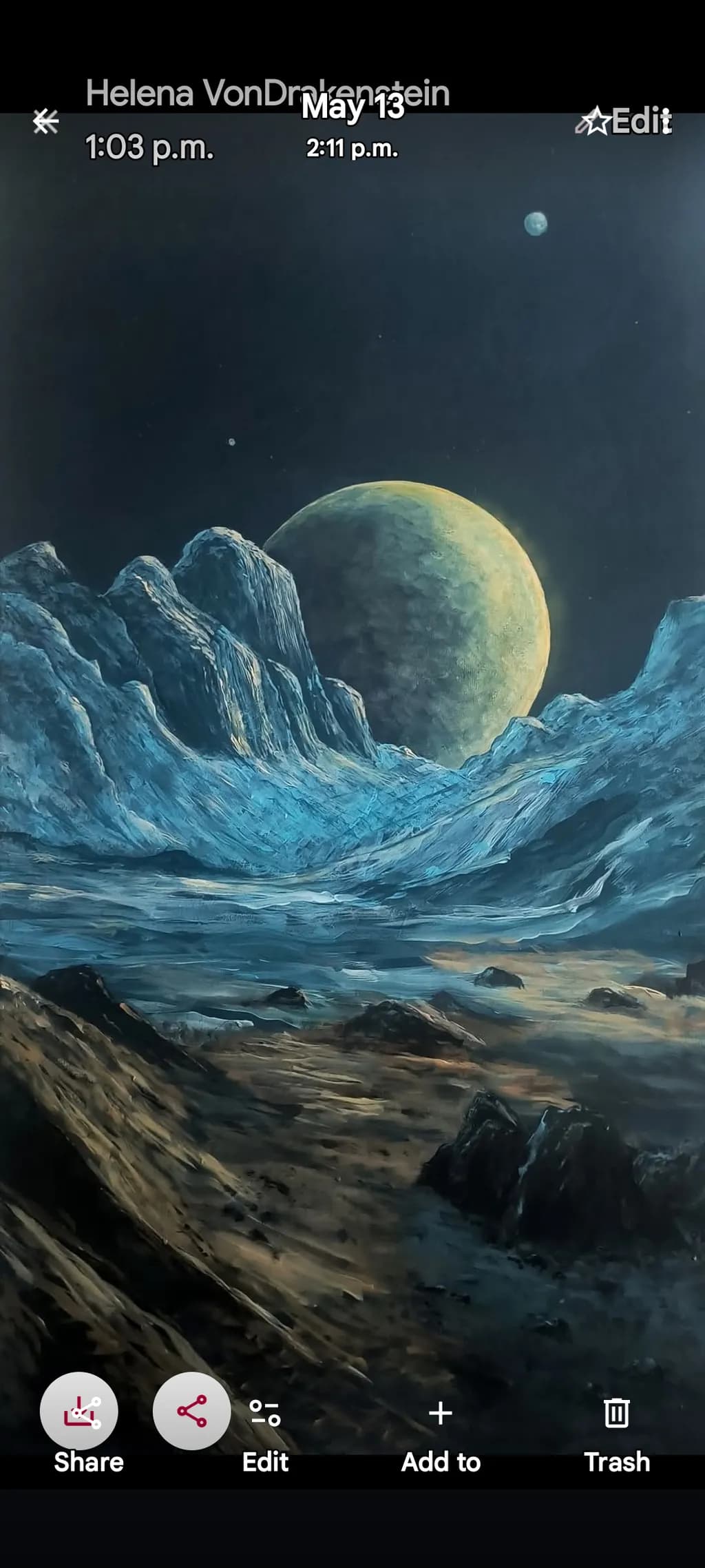 Lunar Terrain
