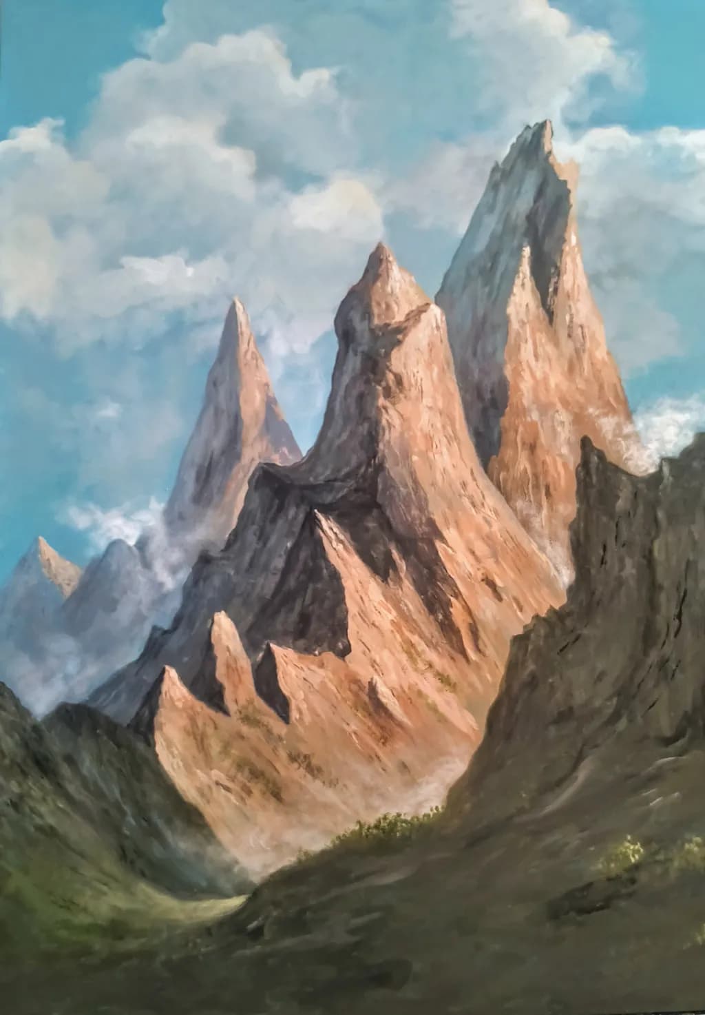 Jagged Sentinels