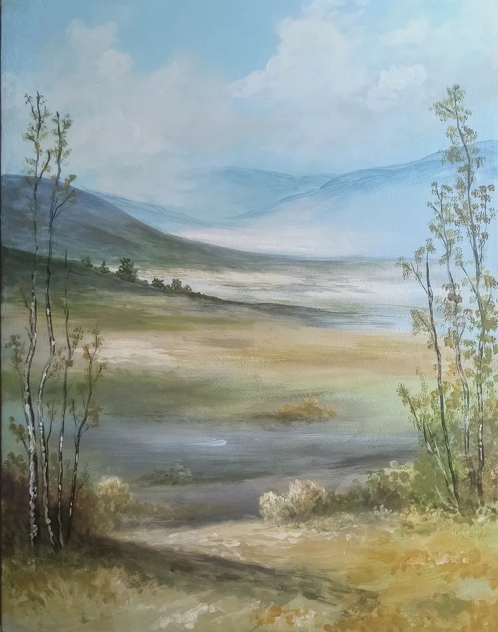 Misty Valley