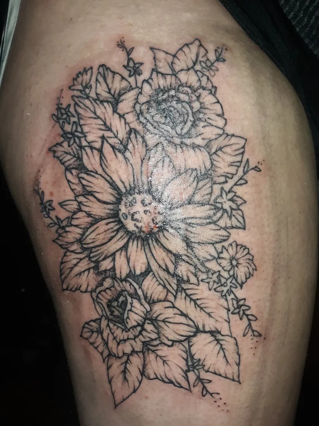Floral Embrace