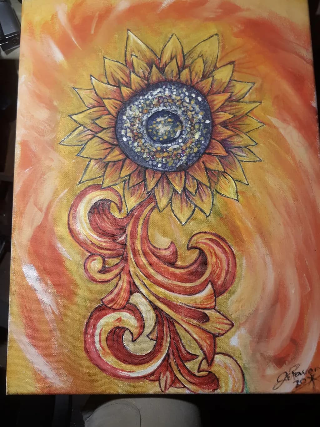 Solar Bloom