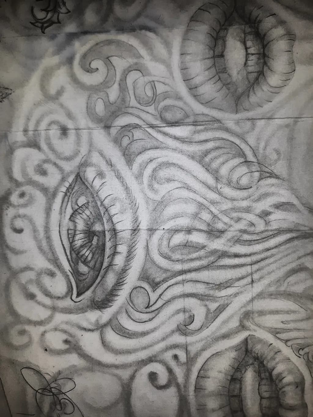 Swirling Gaze
